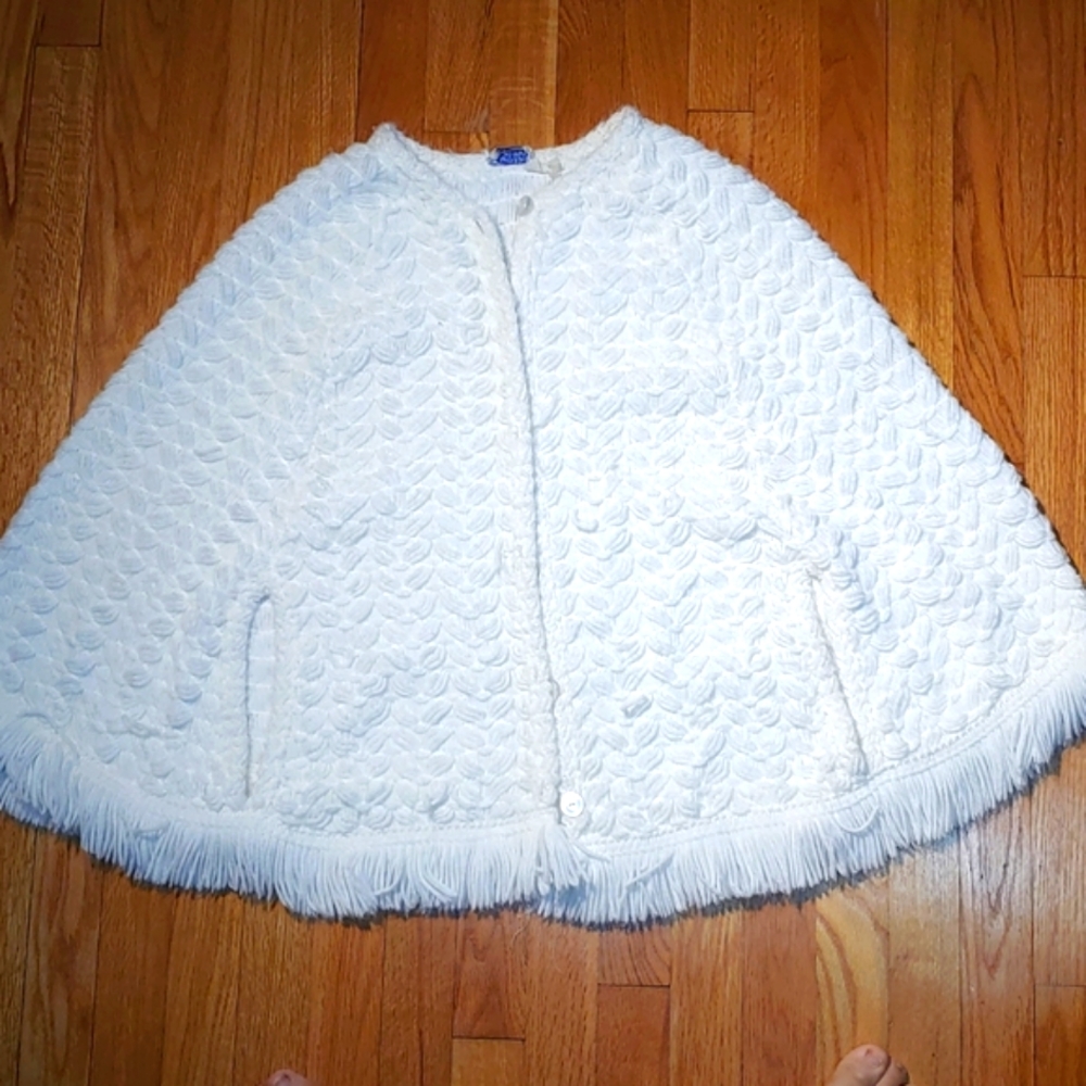 Vintage poncho